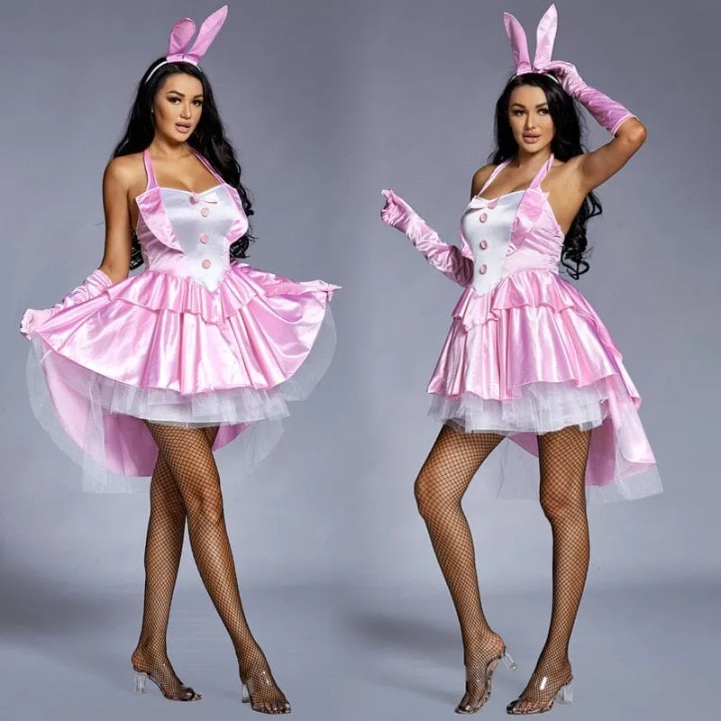 Elegant Bunny Tuxedo Costume