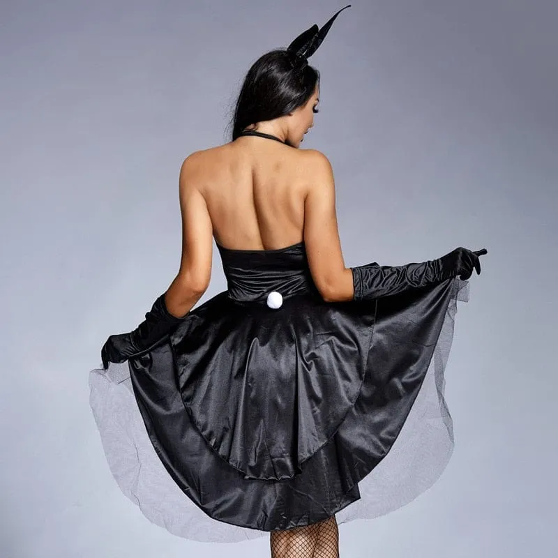 Elegant Bunny Tuxedo Costume
