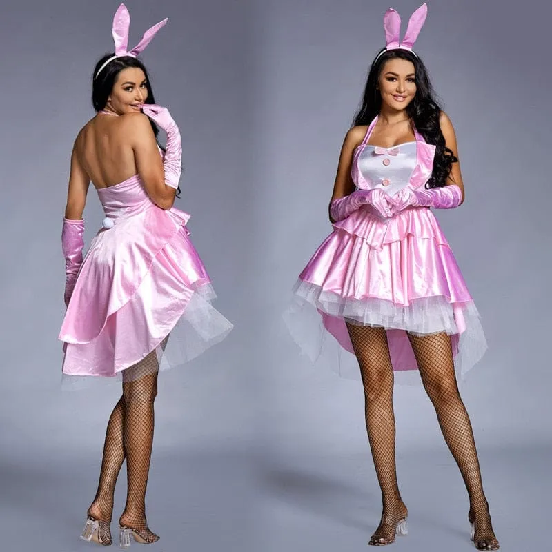 Elegant Bunny Tuxedo Costume