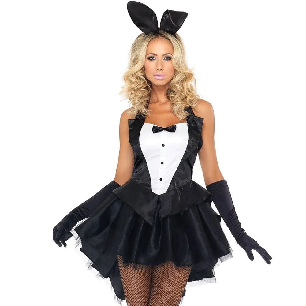 Elegant Bunny Tuxedo Costume