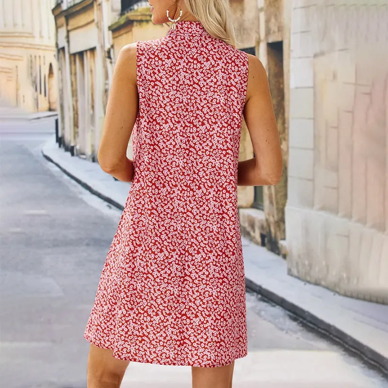 Elegant Floral Dress