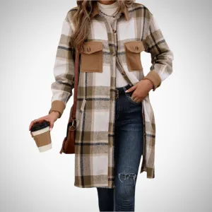Evelyn Modern Elegant Coat