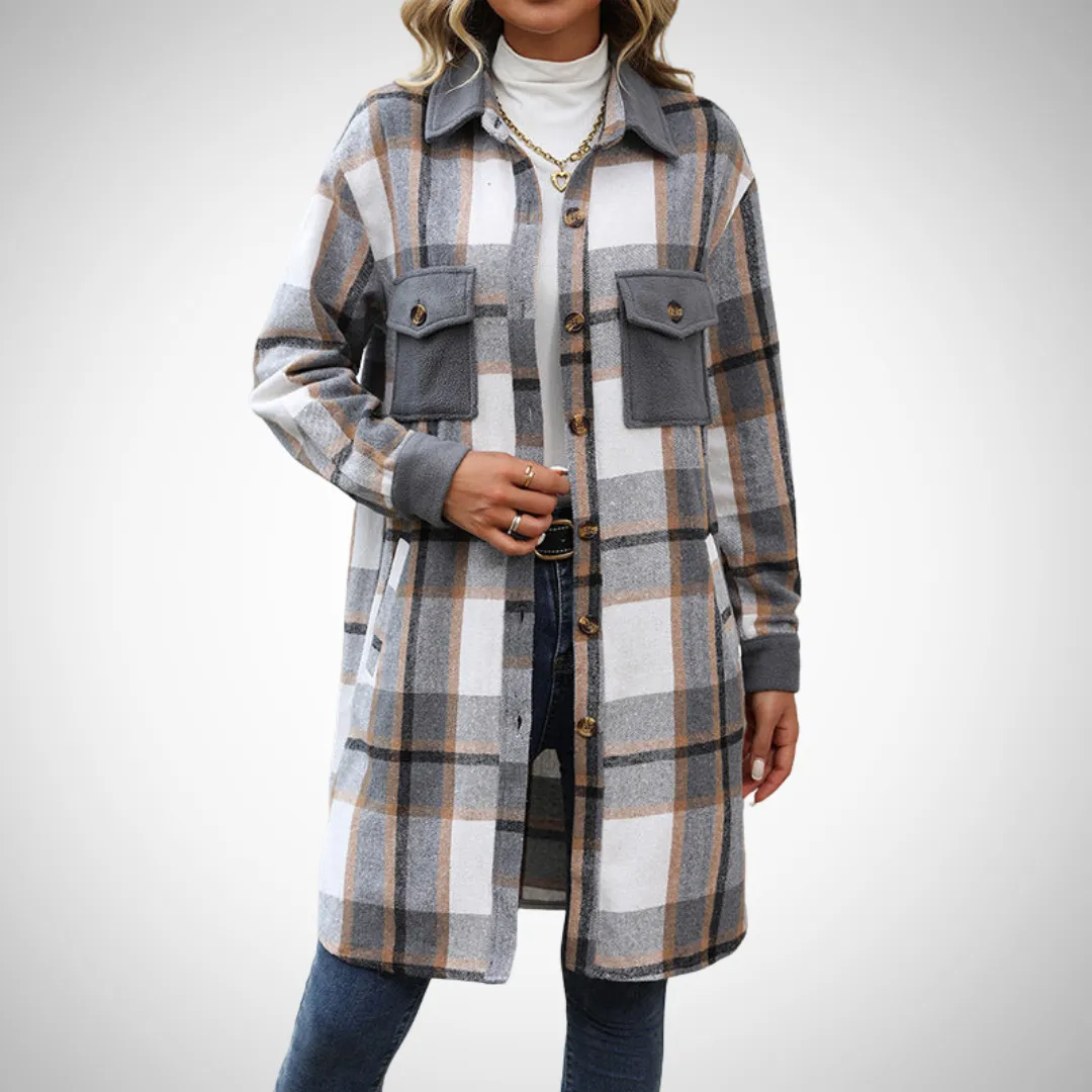 Evelyn Modern Elegant Coat