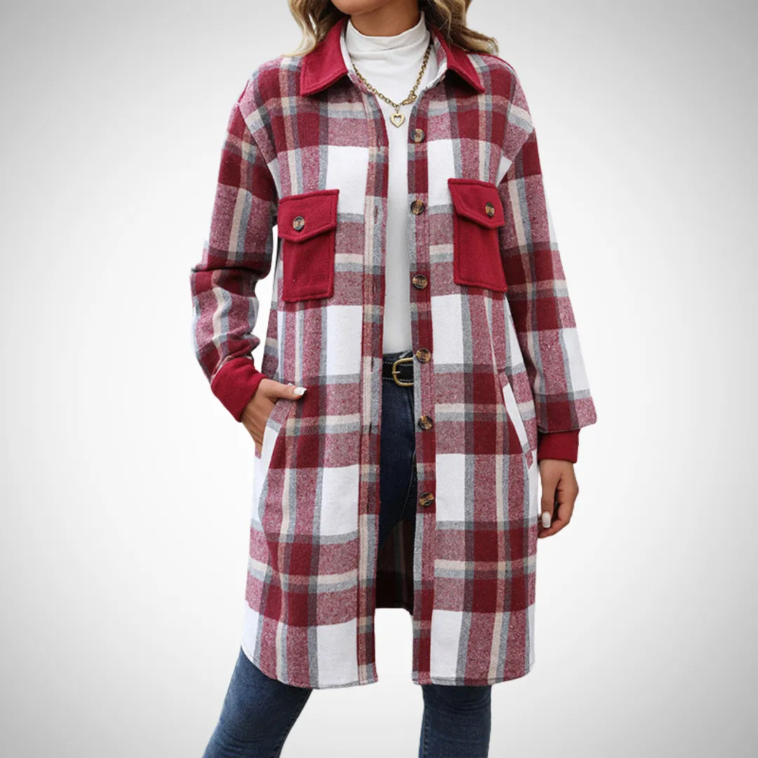 Evelyn Modern Elegant Coat