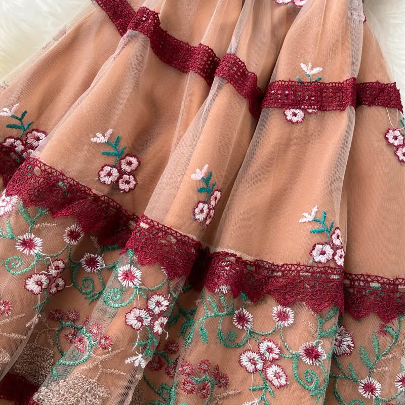 Fashion Lace Elegant Sexy Party Dress