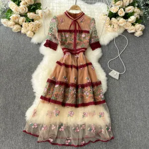 Fashion Lace Elegant Sexy Party Dress