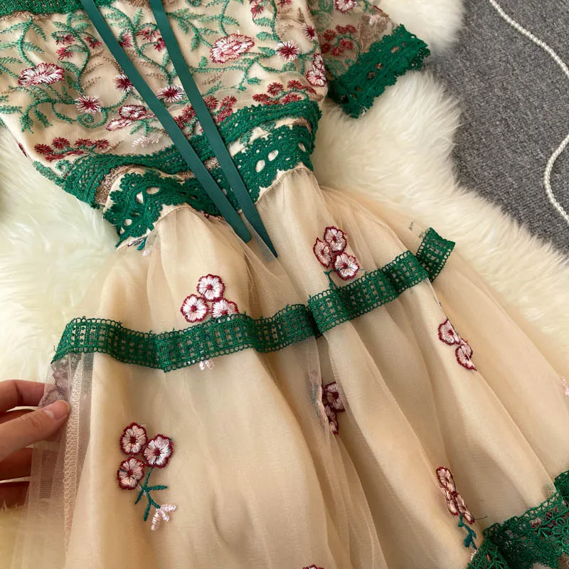 Fashion Lace Elegant Sexy Party Dress