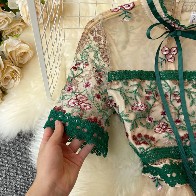 Fashion Lace Elegant Sexy Party Dress