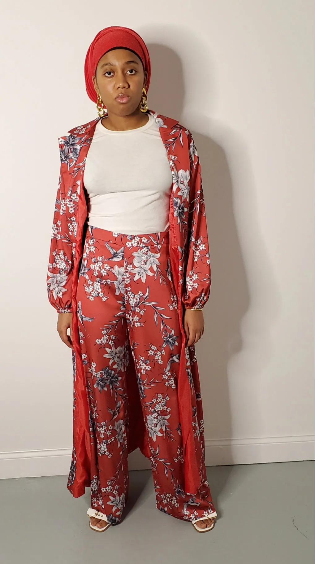 Flower Suit