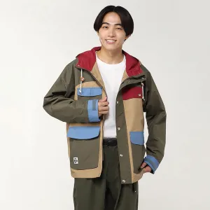 【FW24 秋冬・新品】Chums Men's Camping Parka CH04-1410 FW24 長袖有帽外套 男裝 M'S