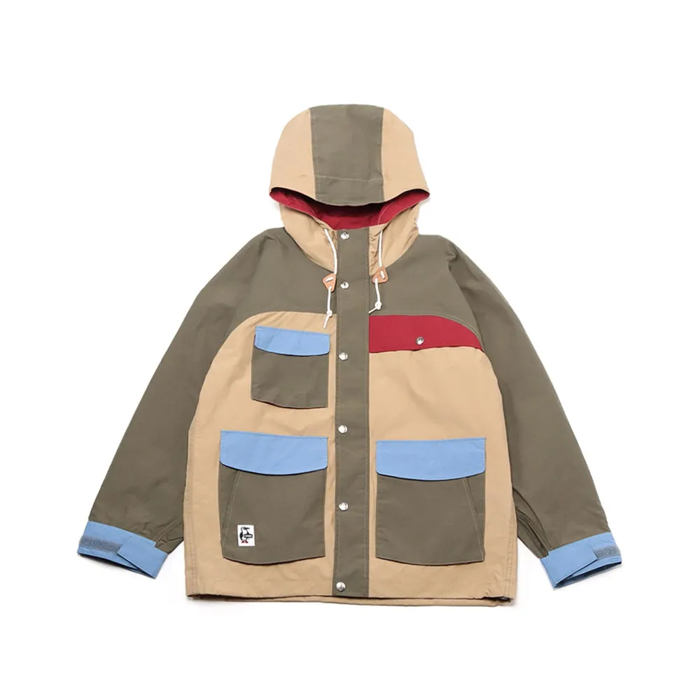 【FW24 秋冬・新品】Chums Men's Camping Parka CH04-1410 FW24 長袖有帽外套 男裝 M'S
