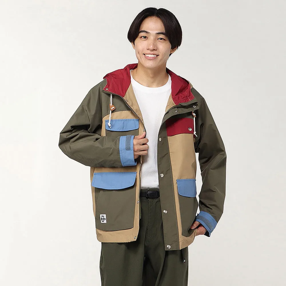 【FW24 秋冬・新品】Chums Men's Camping Parka CH04-1410 FW24 長袖有帽外套 男裝 M'S