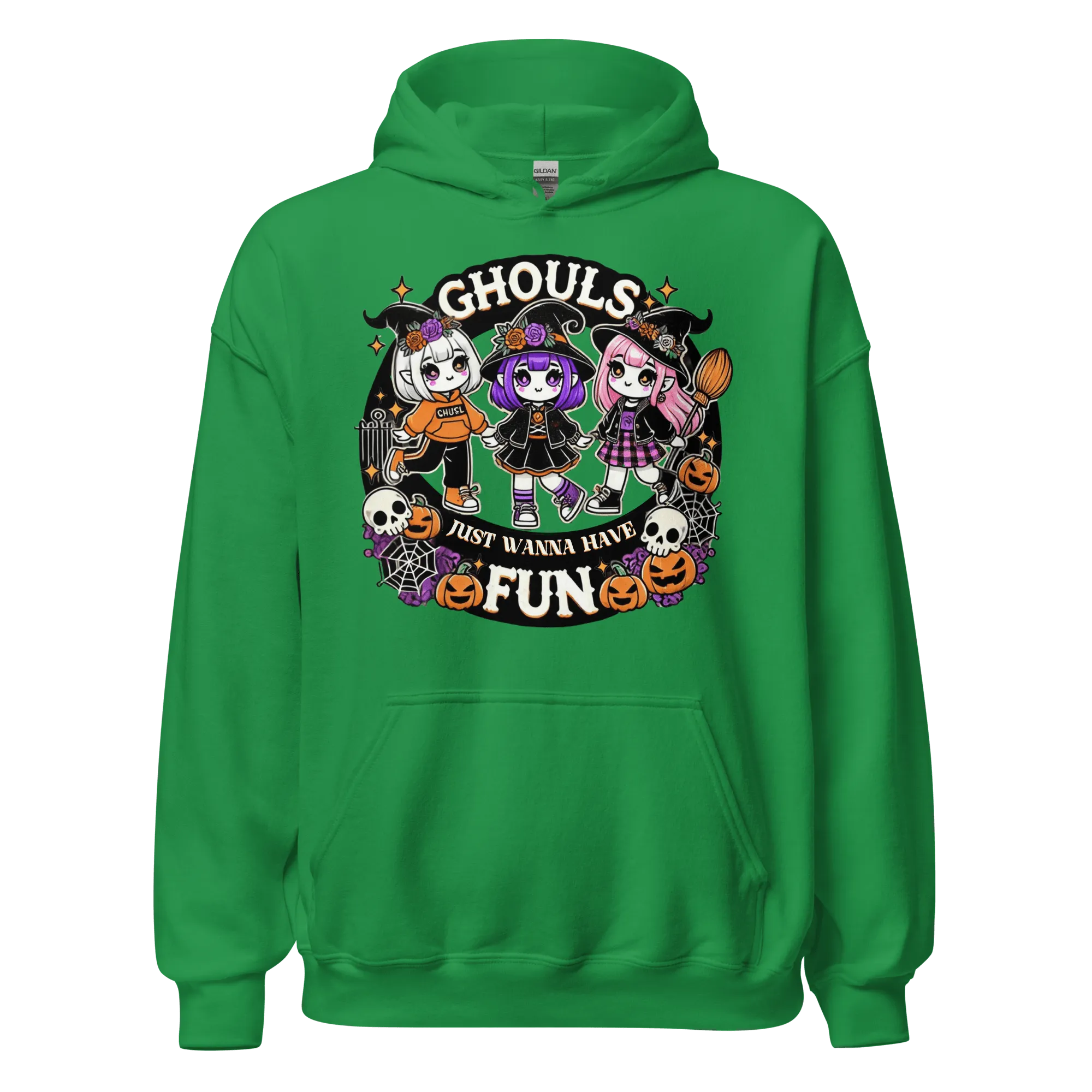 Ghouls Just Wanna Have Fun - Halloween Hoodie - Fun Halloween Hoodie
