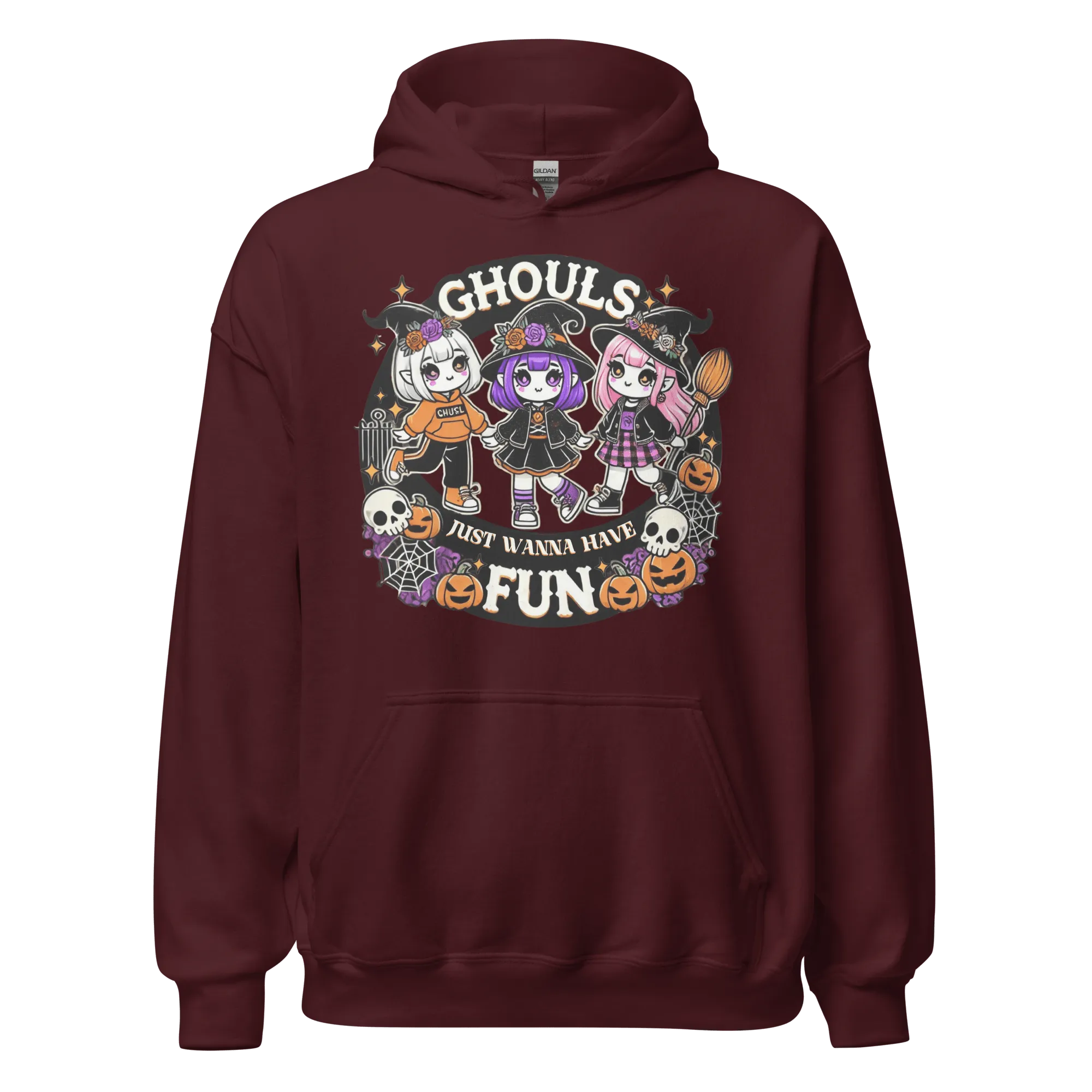 Ghouls Just Wanna Have Fun - Halloween Hoodie - Fun Halloween Hoodie