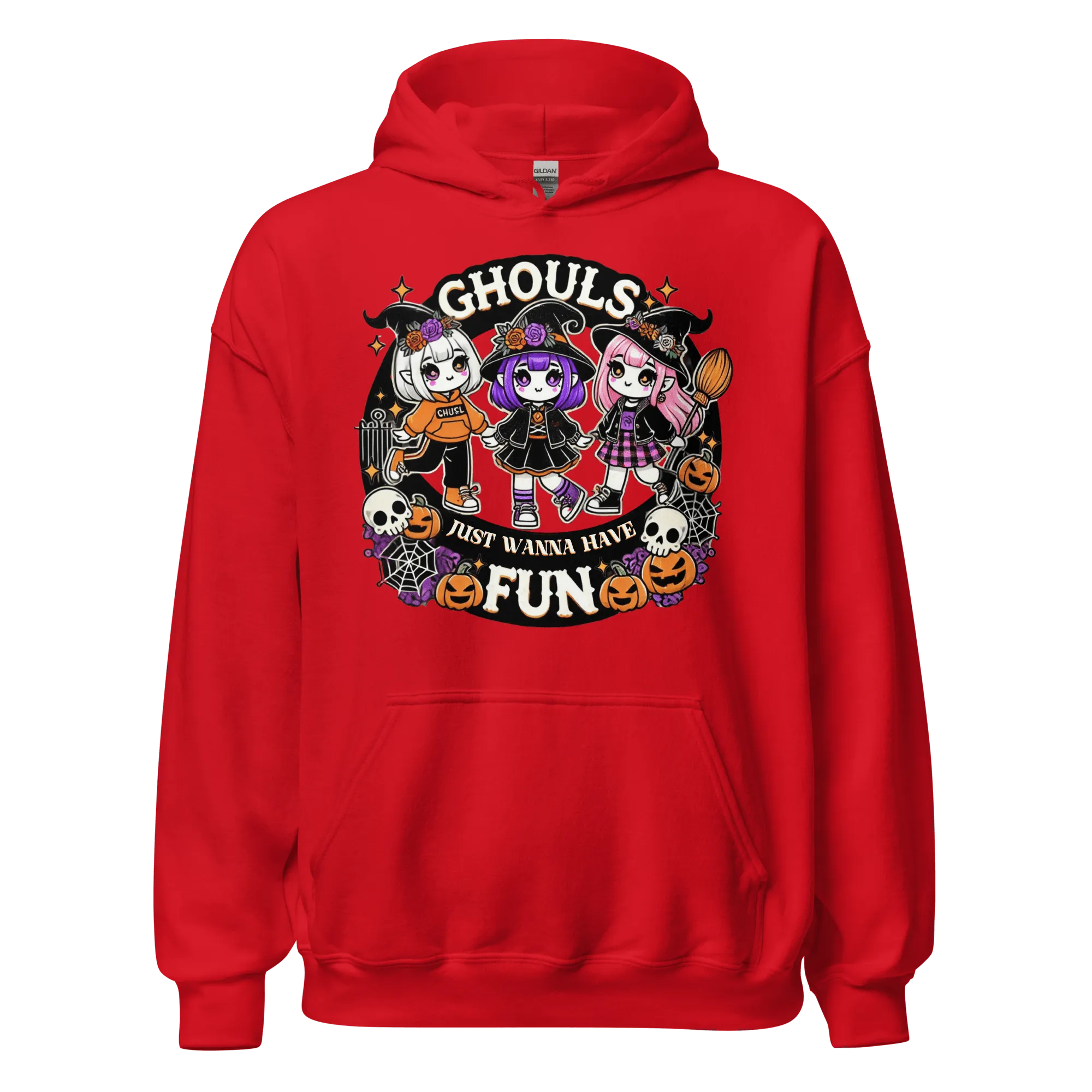 Ghouls Just Wanna Have Fun - Halloween Hoodie - Fun Halloween Hoodie