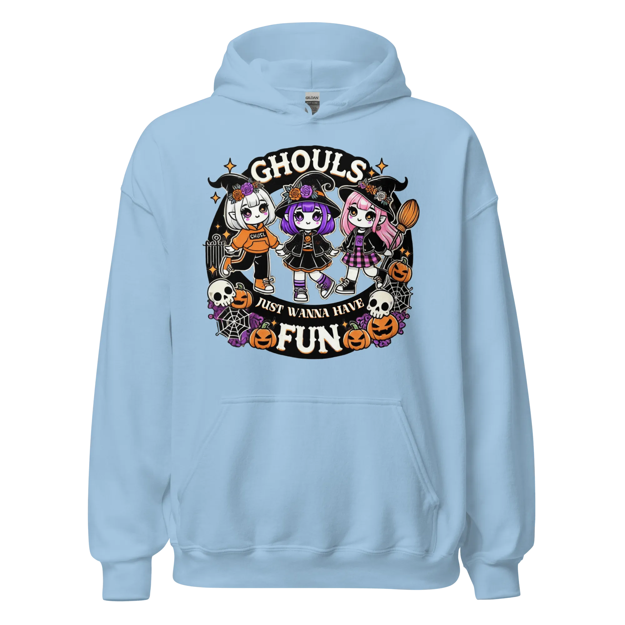 Ghouls Just Wanna Have Fun - Halloween Hoodie - Fun Halloween Hoodie