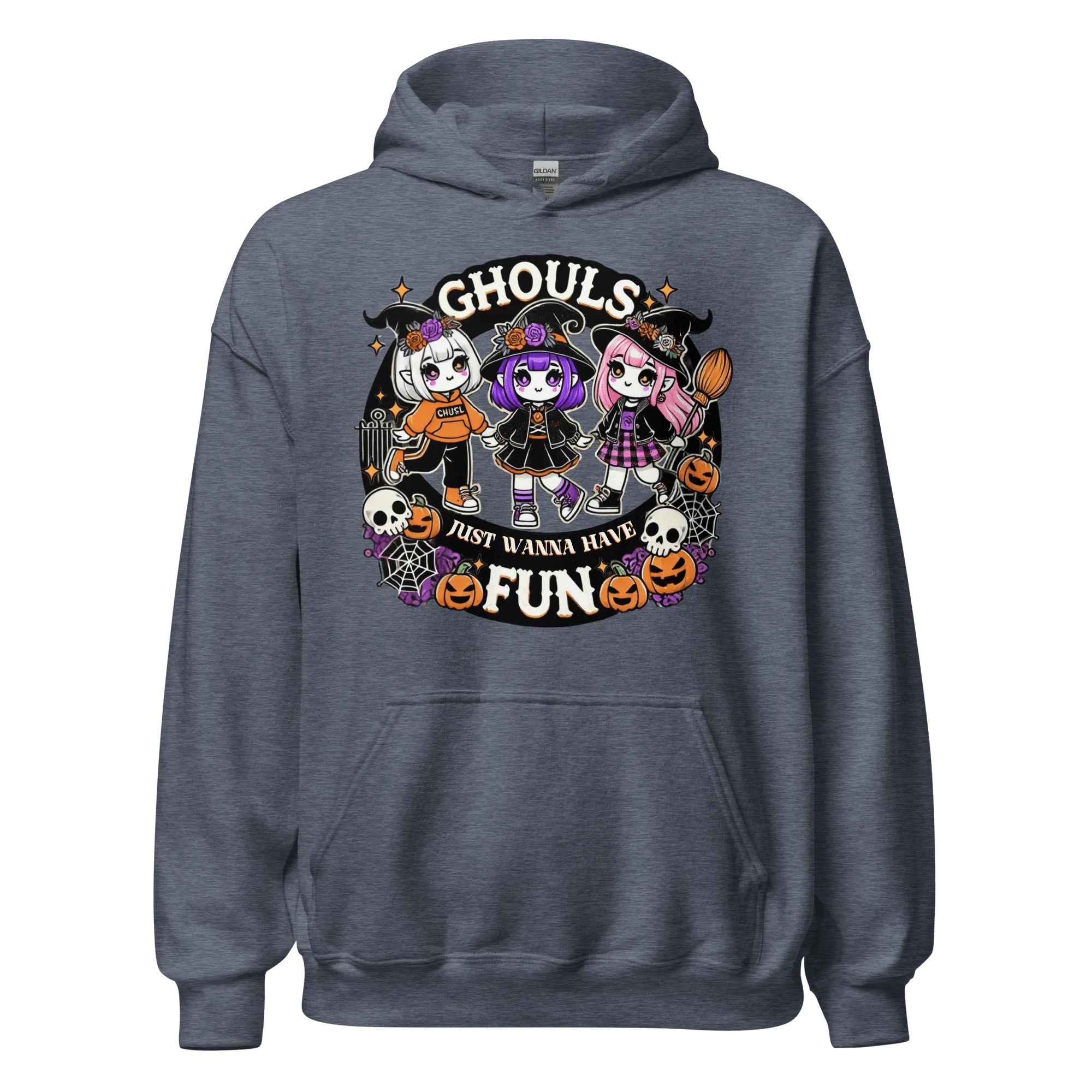 Ghouls Just Wanna Have Fun - Halloween Hoodie - Fun Halloween Hoodie