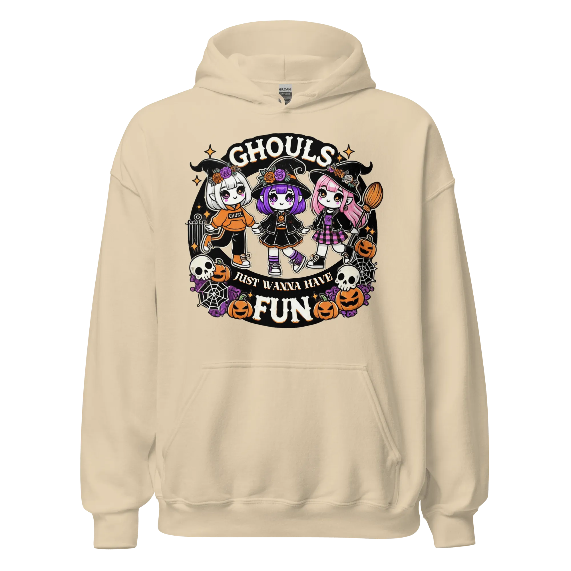 Ghouls Just Wanna Have Fun - Halloween Hoodie - Fun Halloween Hoodie