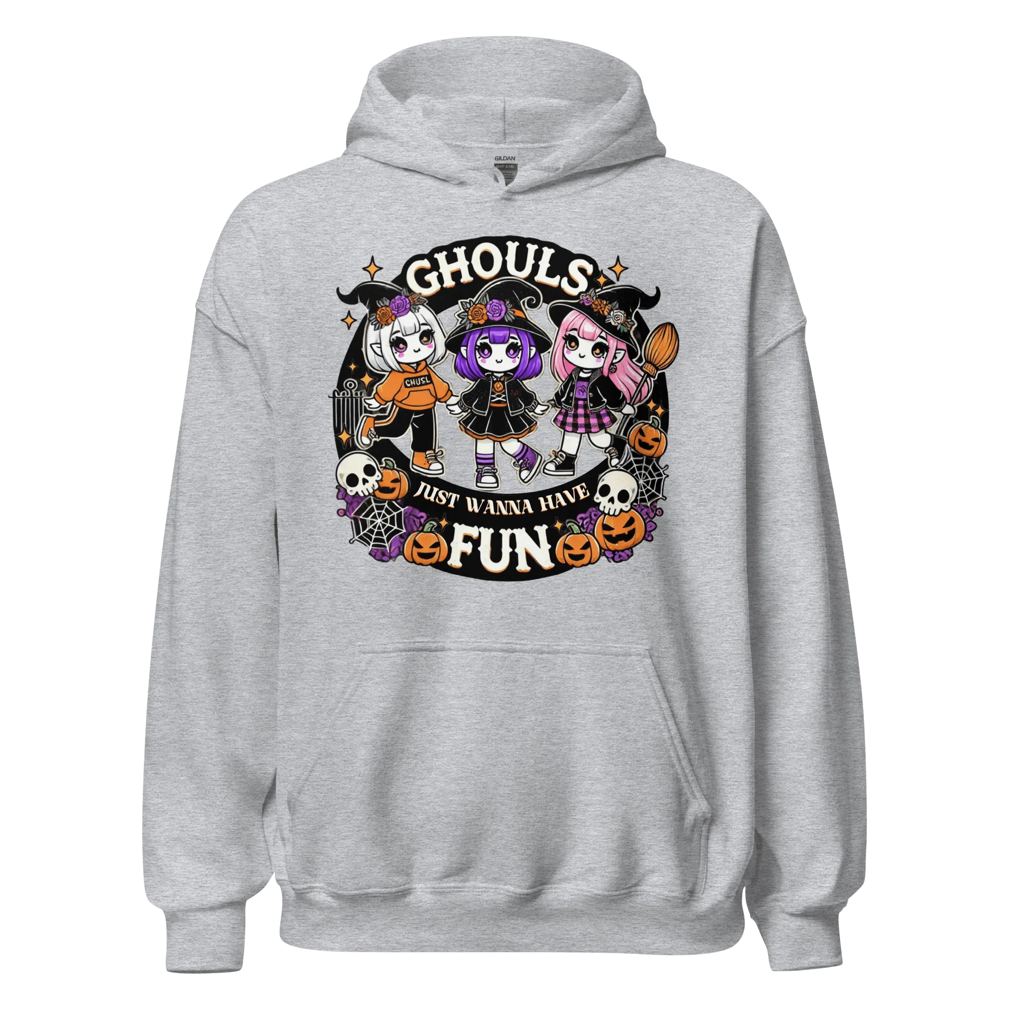 Ghouls Just Wanna Have Fun - Halloween Hoodie - Fun Halloween Hoodie