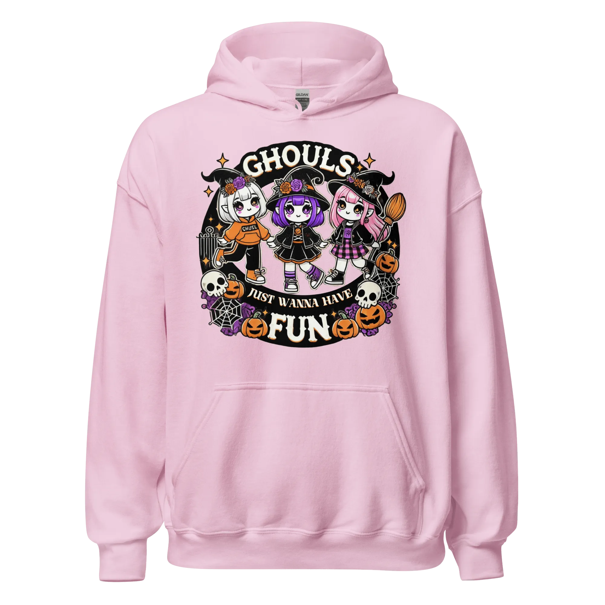 Ghouls Just Wanna Have Fun - Halloween Hoodie - Fun Halloween Hoodie