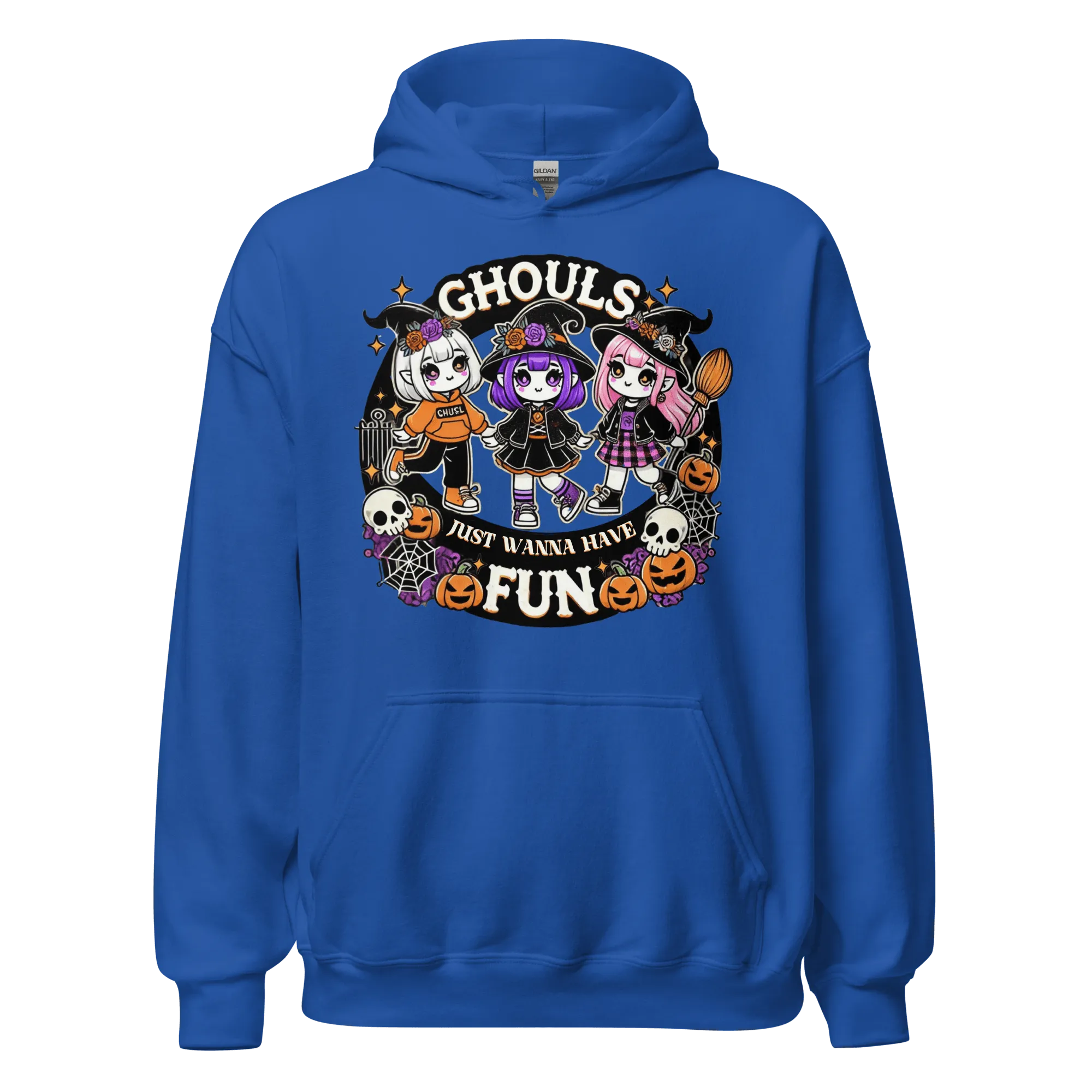 Ghouls Just Wanna Have Fun - Halloween Hoodie - Fun Halloween Hoodie