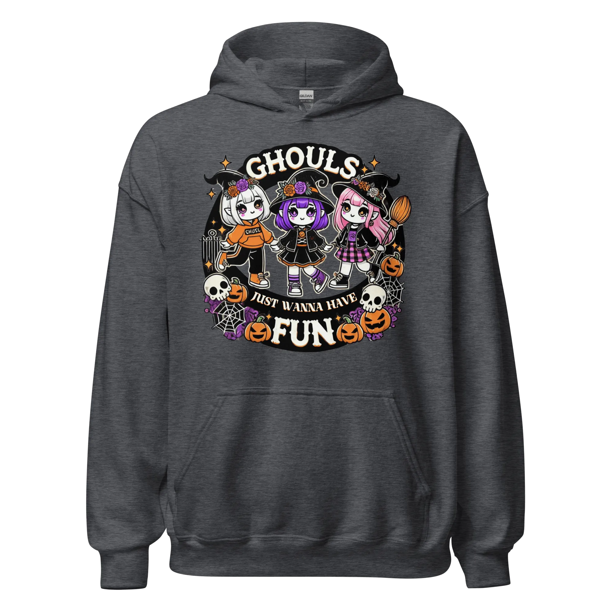 Ghouls Just Wanna Have Fun - Halloween Hoodie - Fun Halloween Hoodie