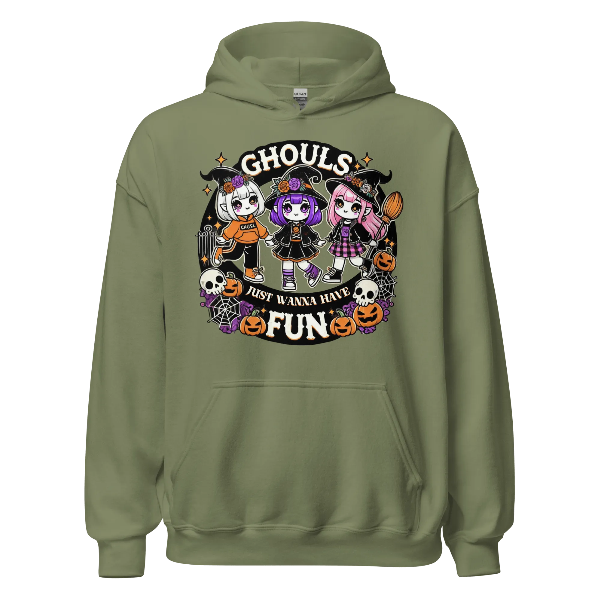 Ghouls Just Wanna Have Fun - Halloween Hoodie - Fun Halloween Hoodie