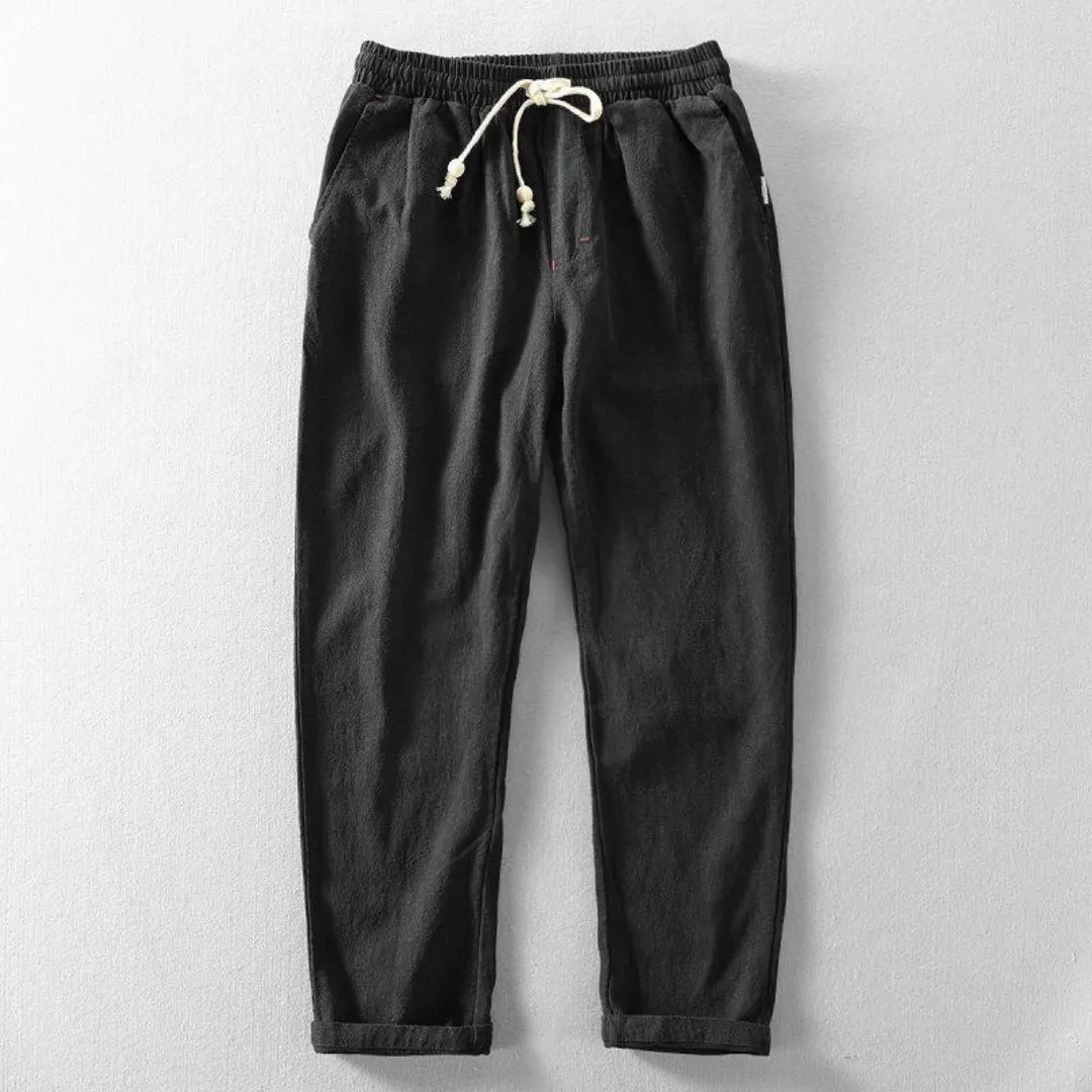 GILES | COMFORTABLE LINEN PANTS