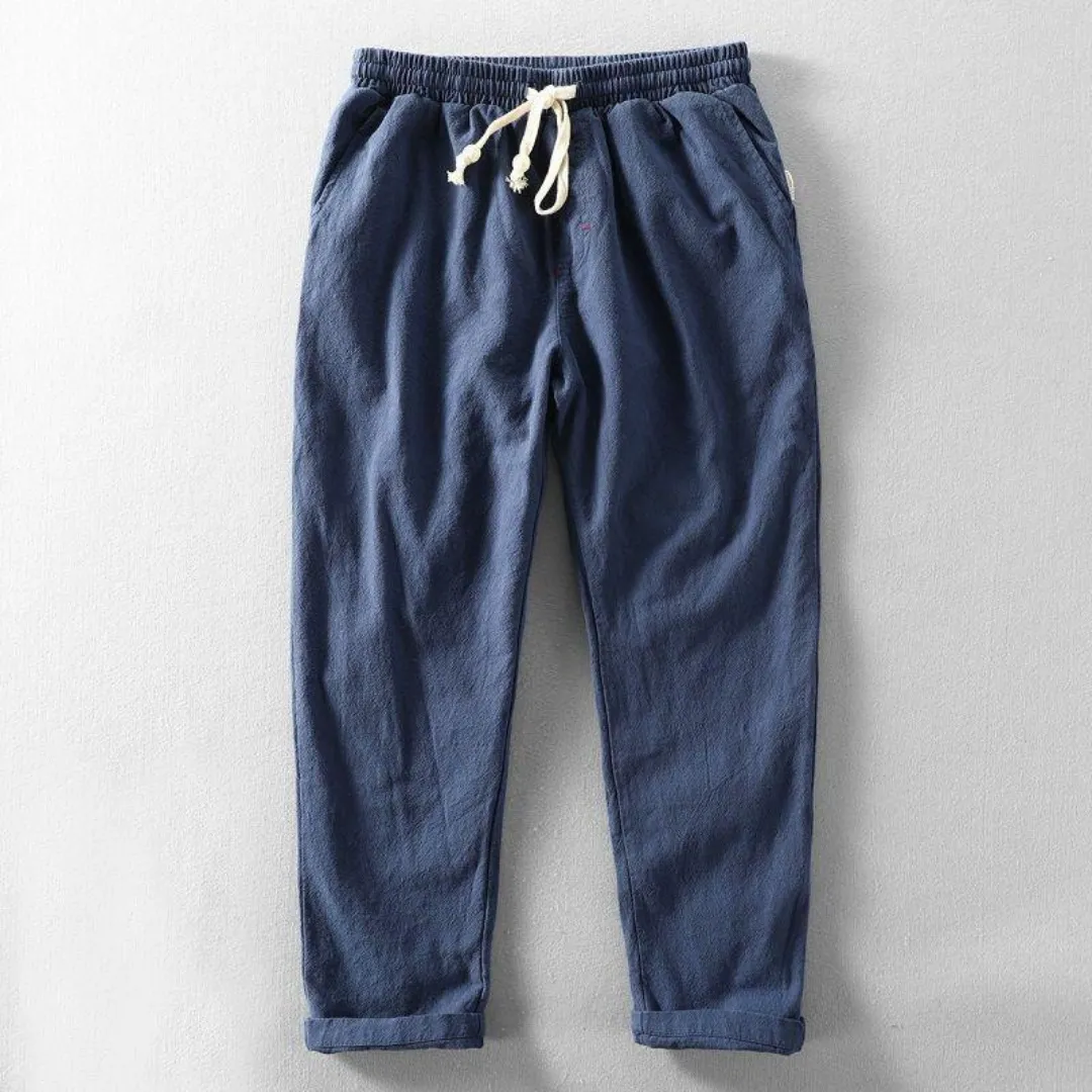 GILES | COMFORTABLE LINEN PANTS