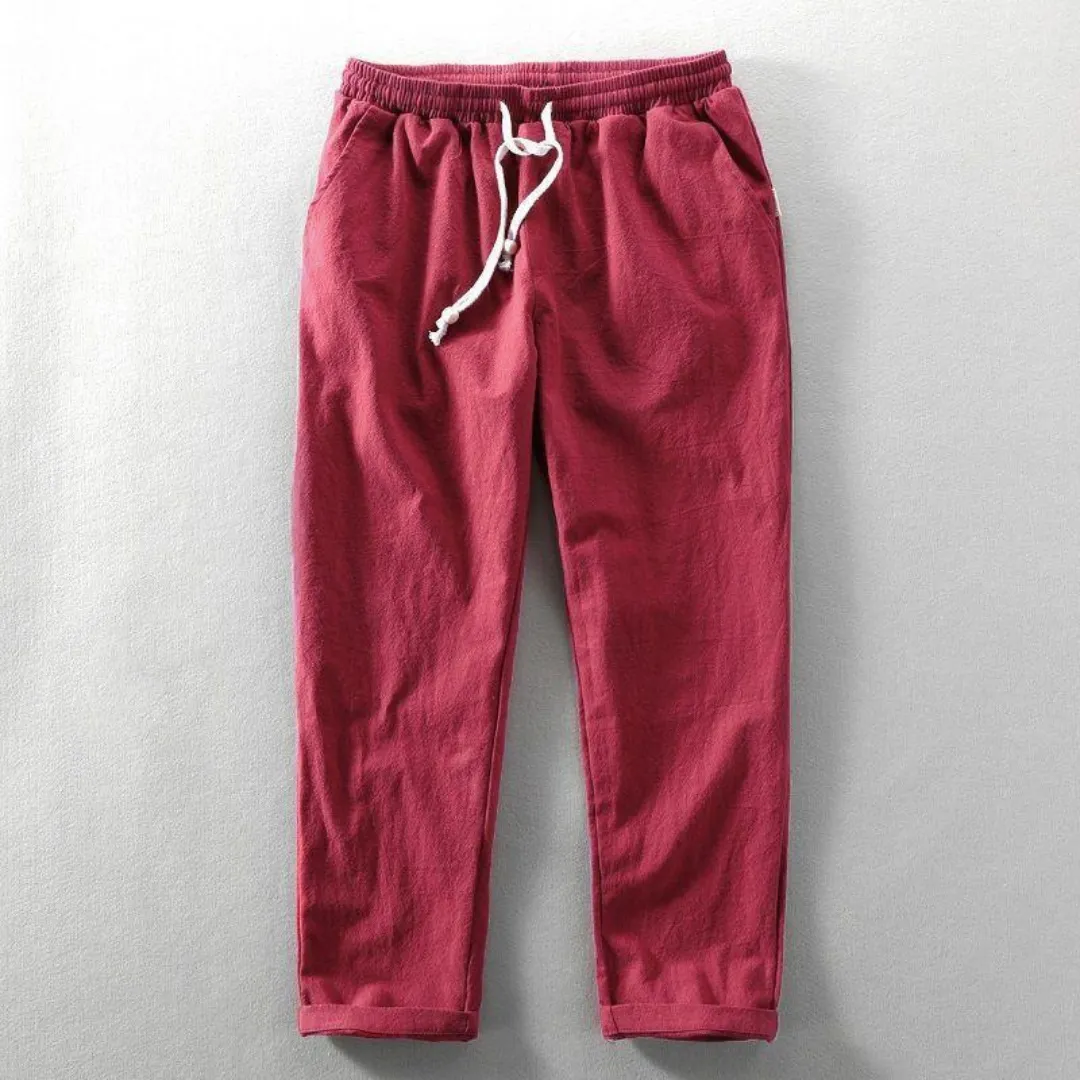 GILES | COMFORTABLE LINEN PANTS
