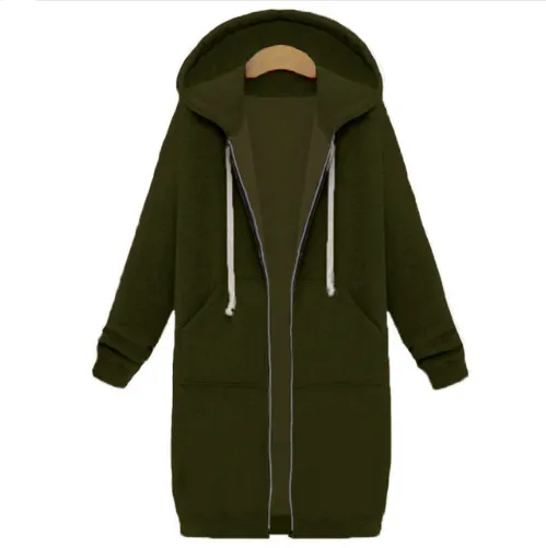 Glamzlife's Hooded Long Sleeved Women's Jacket