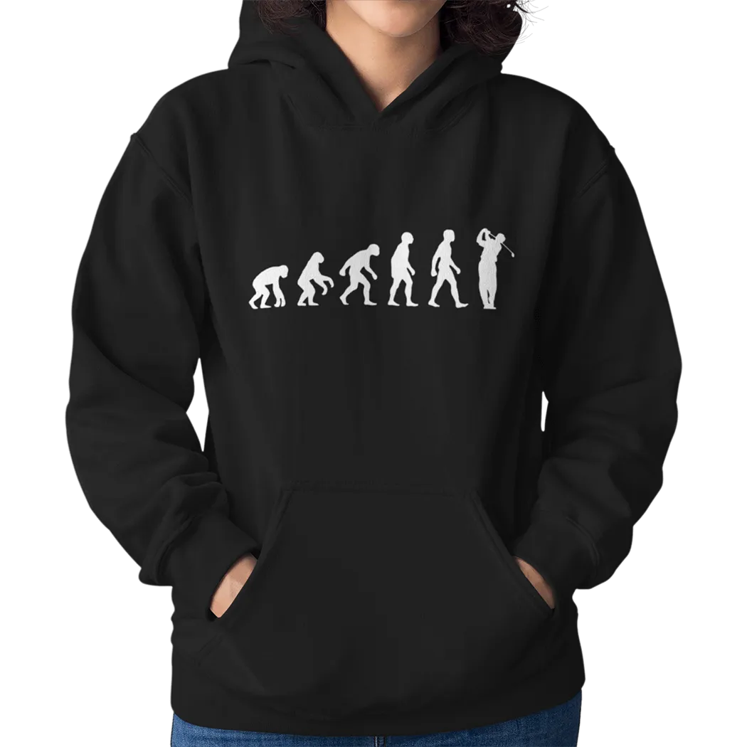 Golf Evolution Unisex Hoodie