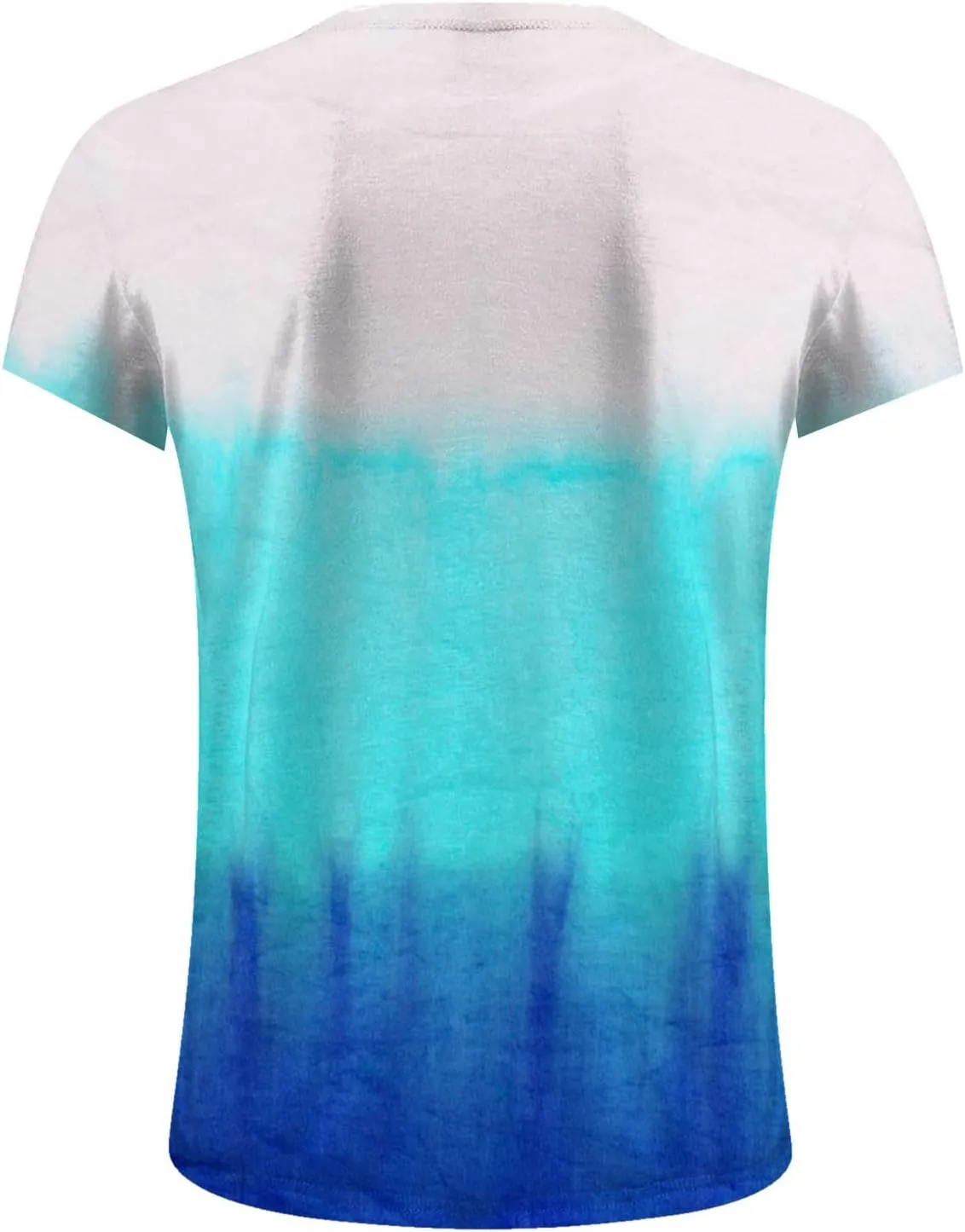 Graphic Tee Shirts for Men 2025 Fashion Short Sleeve Contrast Color Casual Shirt Loose Crewneck Beach Summer Tops