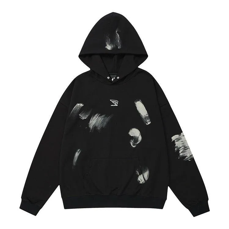 Handmade DIRTY FIT Painting Hoodie