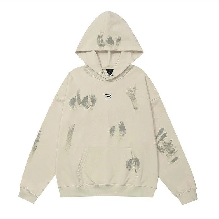 Handmade DIRTY FIT Painting Hoodie