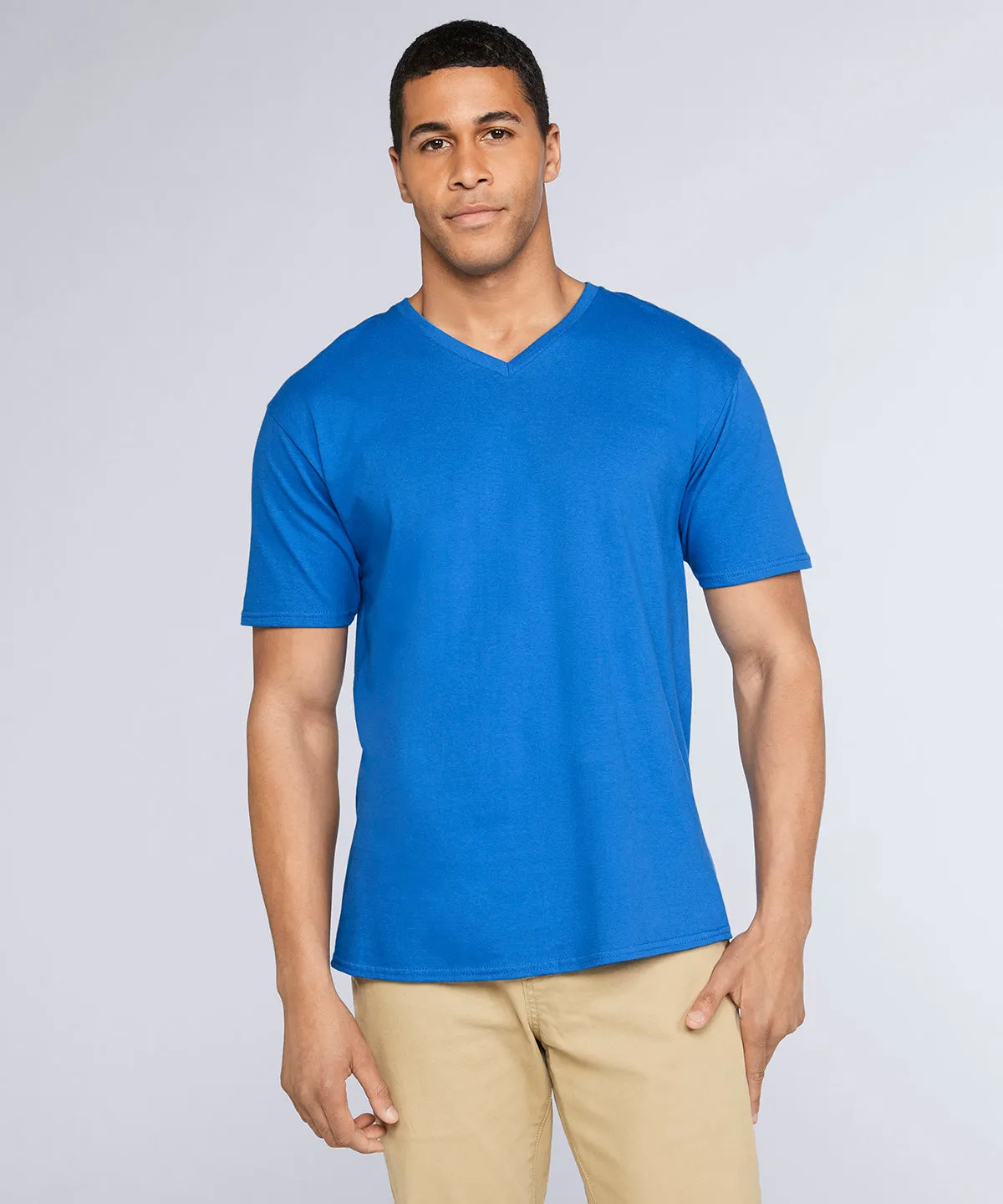 Heliconia - Premium Cotton® adult v-neck t-shirt