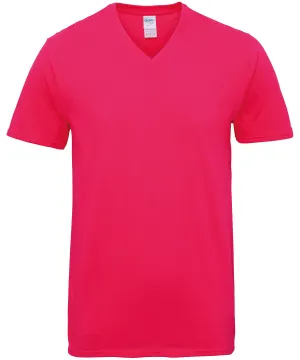 Heliconia - Premium Cotton® adult v-neck t-shirt