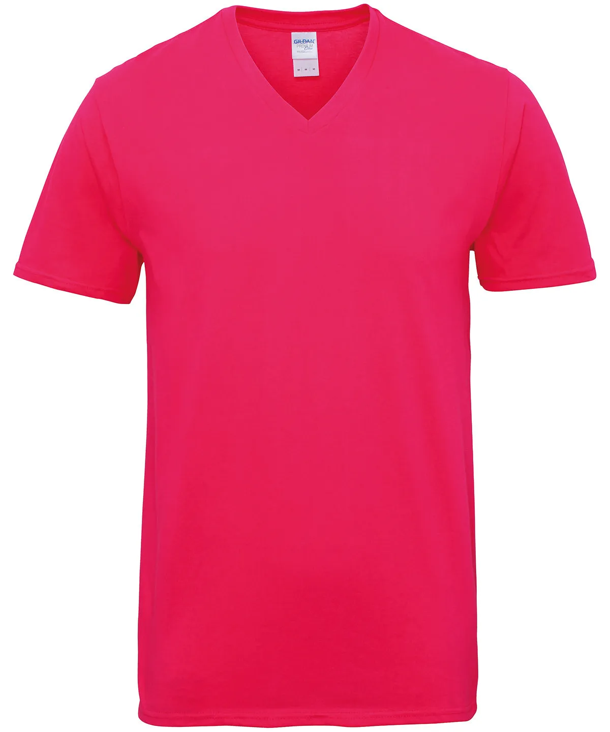 Heliconia - Premium Cotton® adult v-neck t-shirt