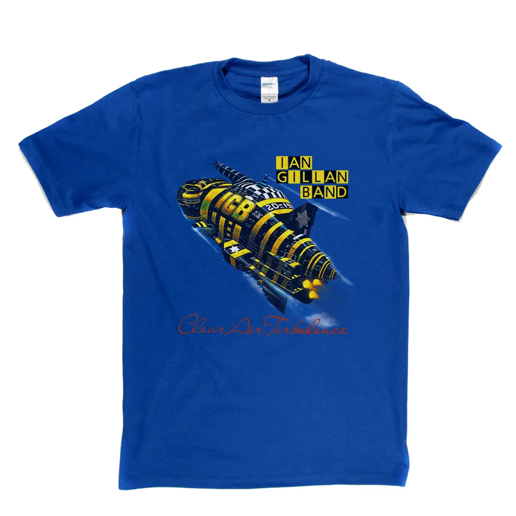 Ian Gillan Band Clear Air Turbulence T-Shirt