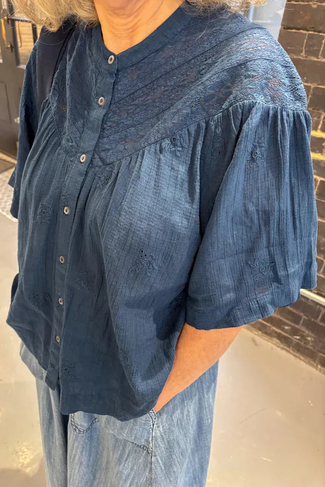 Indi & Cold Malva Blouse