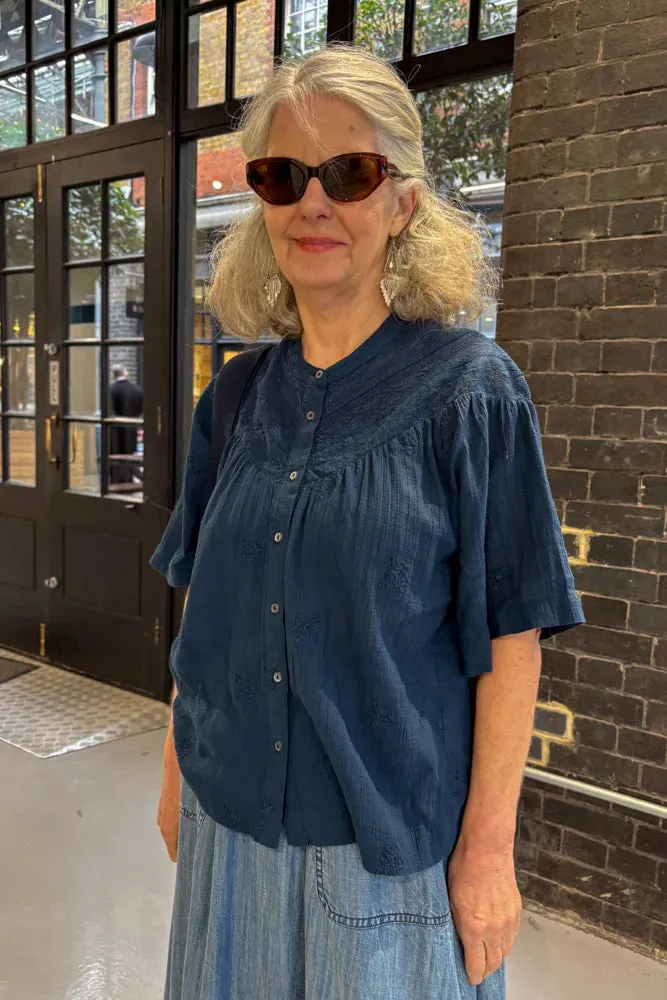 Indi & Cold Malva Blouse
