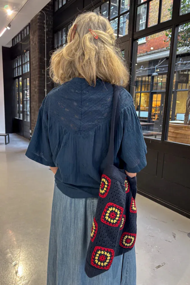 Indi & Cold Malva Blouse
