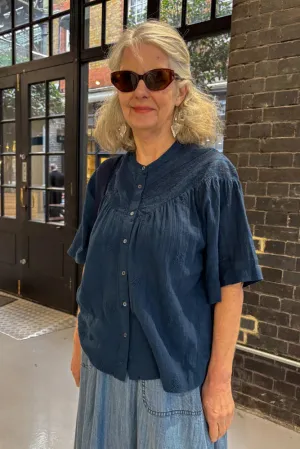 Indi & Cold Malva Blouse