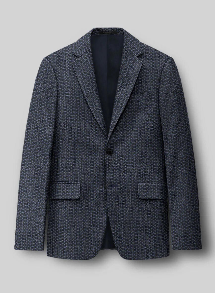 Italian Cotton Wool Prazie Jacket