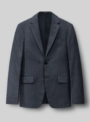 Italian Cotton Wool Prazie Jacket