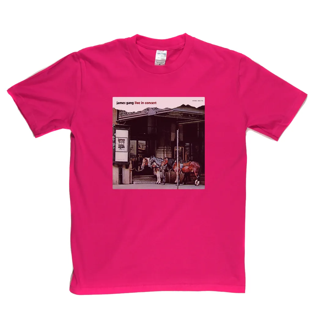 James Gang Live In Concert T-Shirt
