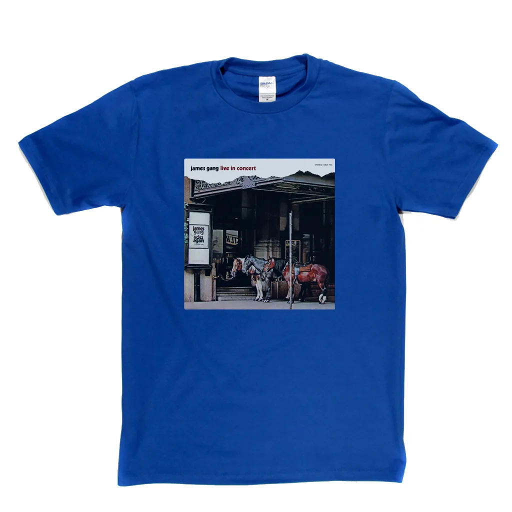 James Gang Live In Concert T-Shirt