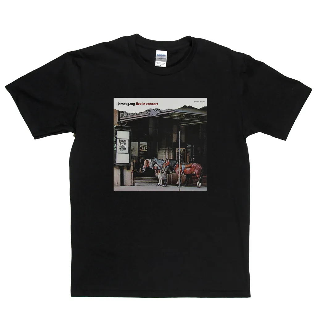 James Gang Live In Concert T-Shirt