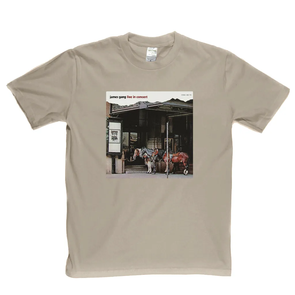 James Gang Live In Concert T-Shirt