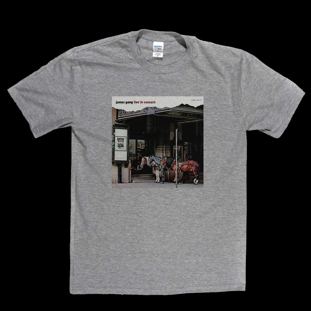 James Gang Live In Concert T-Shirt